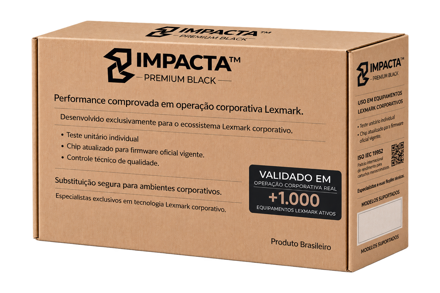 Caixa Impacta Premium Black
