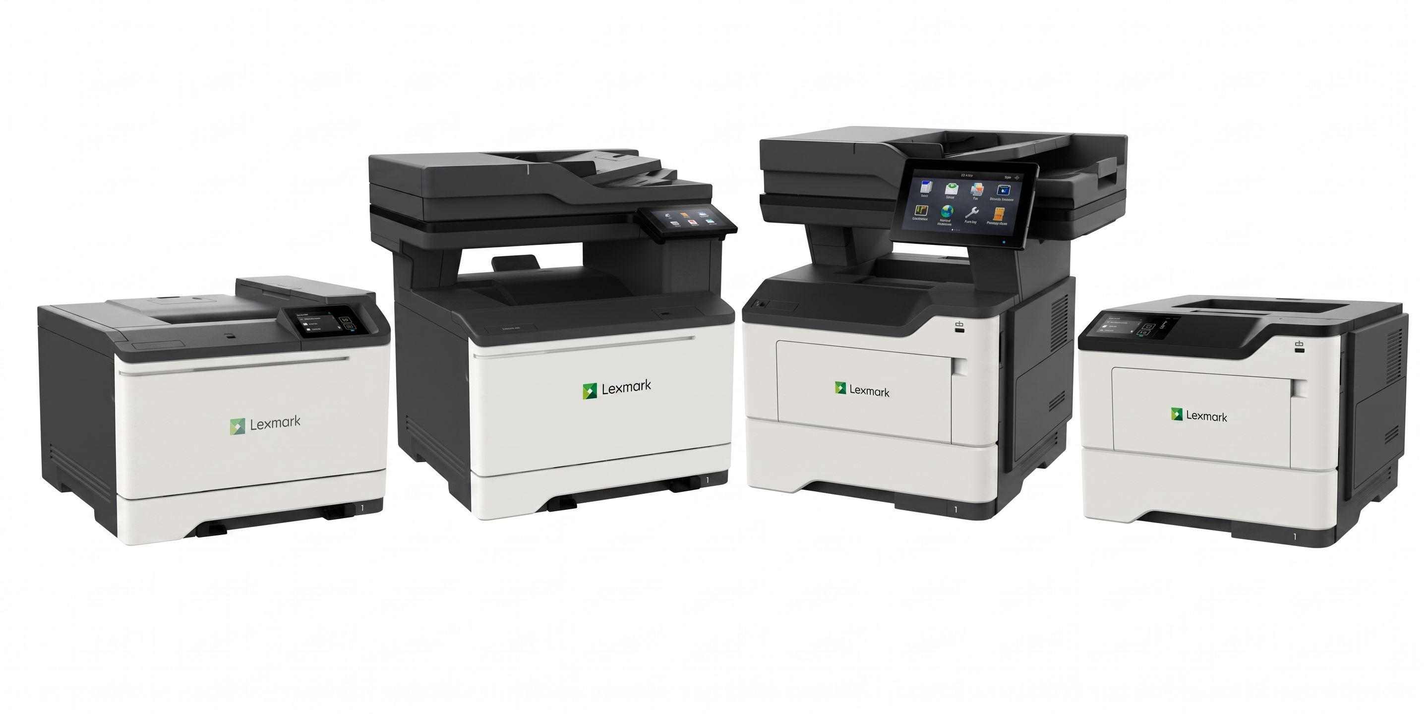 Conjunto de impressoras e multifuncionais Lexmark